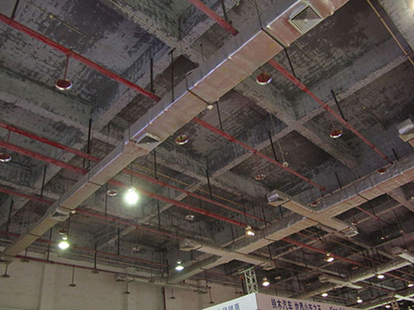 混凝土結構中如何鋪設消防管道？